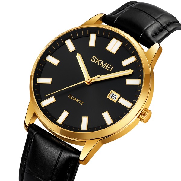 Годинник наручний Skmei 2252GDBK Gold-Black