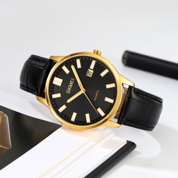 Годинник наручний Skmei 2252GDBK Gold-Black