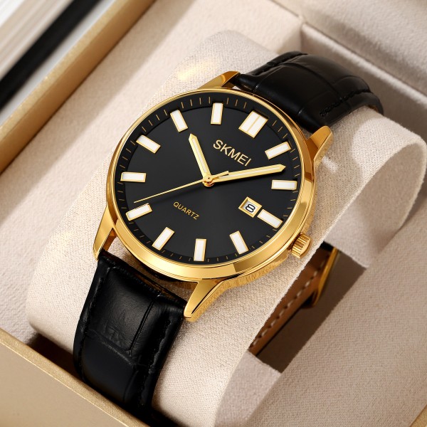 Годинник наручний Skmei 2252GDBK Gold-Black