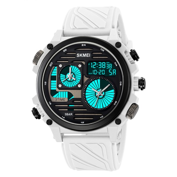 Годинник наручний Skmei 2202PWT White