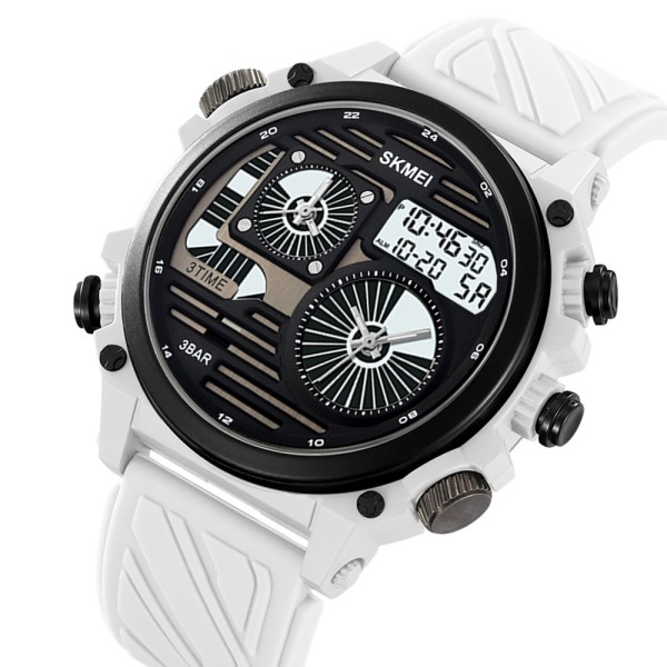 Годинник наручний Skmei 2202PWT White