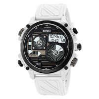 Годинник наручний Skmei 2202PWT White