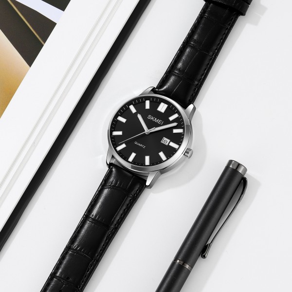 Skmei 2252SIBK Silver-Black