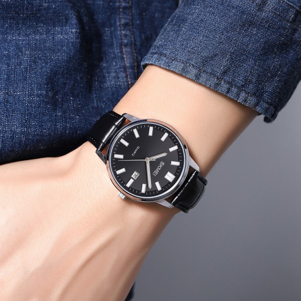 Skmei 2252SIBK Silver-Black