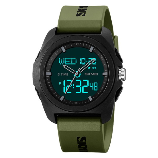 Годинник наручний Skmei 2199AG Army Green