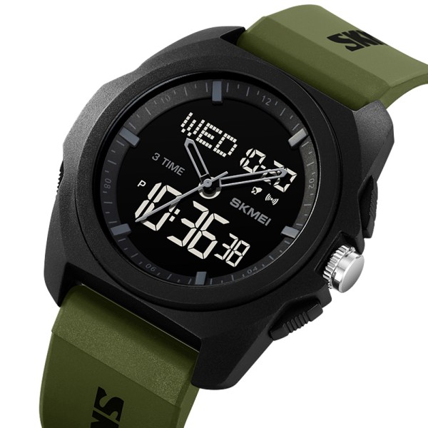 Годинник наручний Skmei 2199AG Army Green