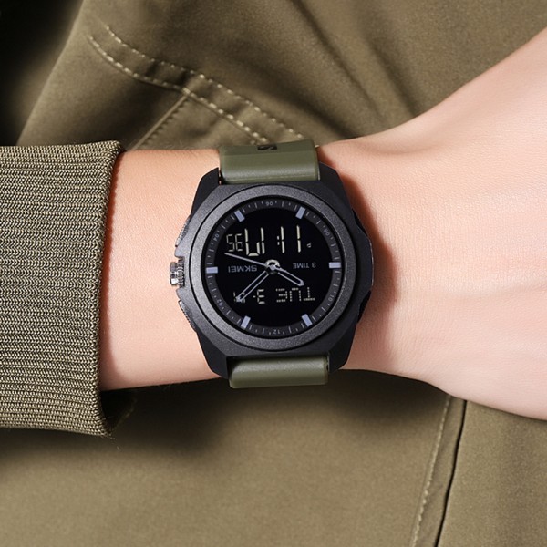 Годинник наручний Skmei 2199AG Army Green