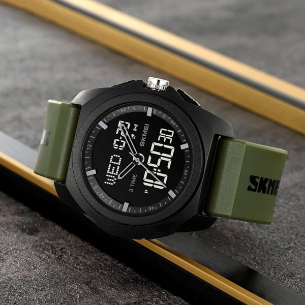 Годинник наручний Skmei 2199AG Army Green