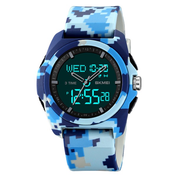 Годинник наручний Skmei 2199CMAF Air Force Camouflage