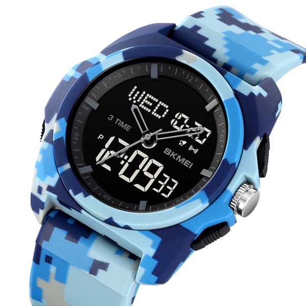Годинник наручний Skmei 2199CMAF Air Force Camouflage