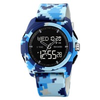 Годинник наручний Skmei 2199CMAF Air Force Camouflage