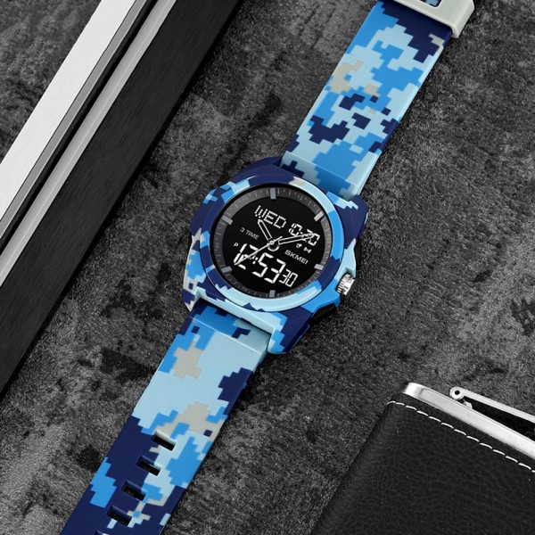 Годинник наручний Skmei 2199CMAF Air Force Camouflage
