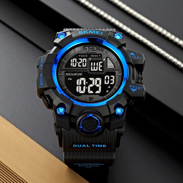Годинник наручний Skmei 2245BU Blue