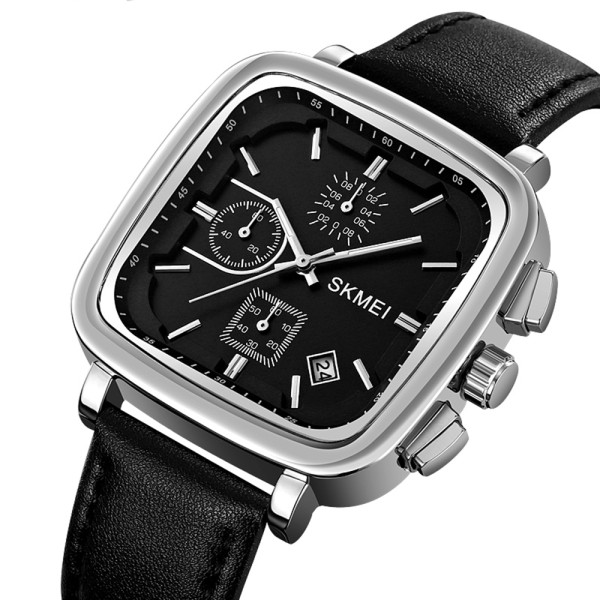 Годинник наручний Skmei 2182SI Silver