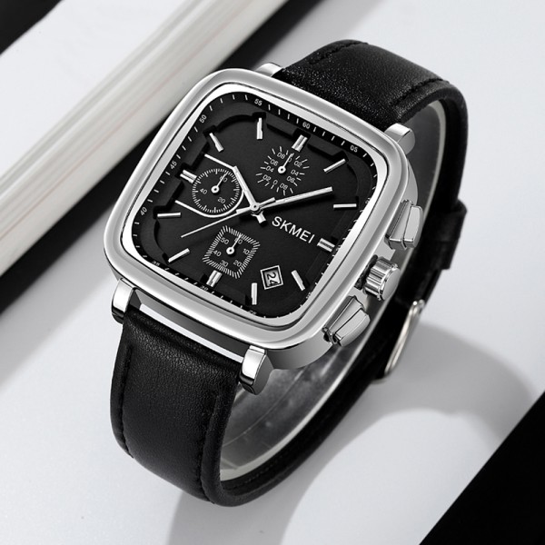 Годинник наручний Skmei 2182SI Silver