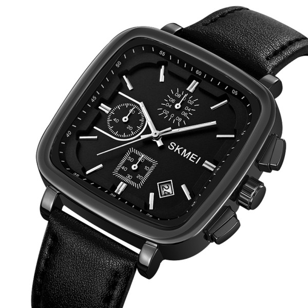 Годинник наручний Skmei 2182BKSI Black-Silver