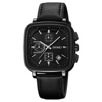 Годинник наручний Skmei 2182BKSI Black-Silver