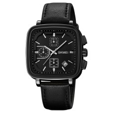 Годинник наручний Skmei 2182BKSI Black-Silver