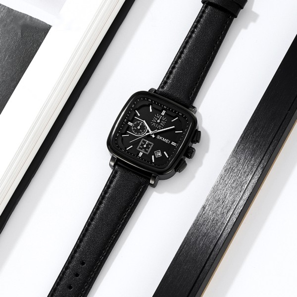 Годинник наручний Skmei 2182BKSI Black-Silver