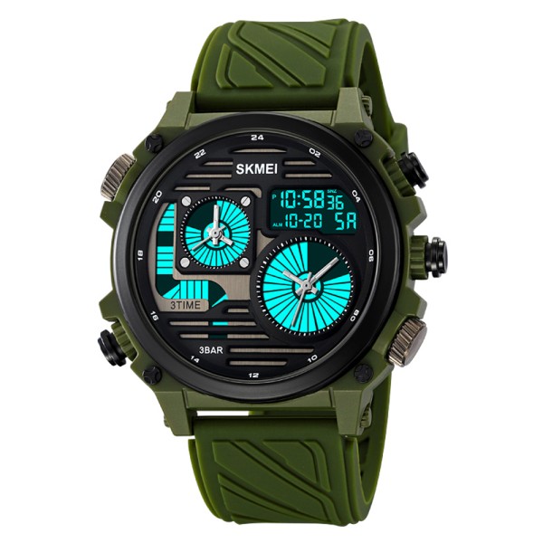 Годинник наручний Skmei 2202PAG Army Green