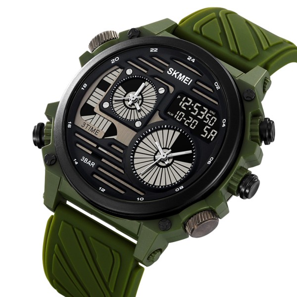 Годинник наручний Skmei 2202PAG Army Green