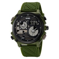 Годинник наручний Skmei 2202PAG Army Green