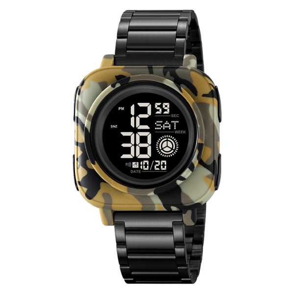 Годинник наручний Skmei 2131CMGN Camo Green