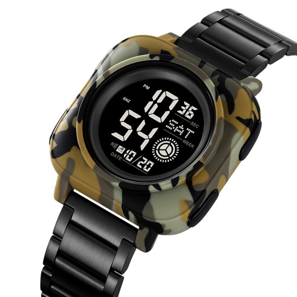 Годинник наручний Skmei 2131CMGN Camo Green