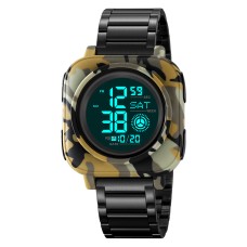 Годинник наручний Skmei 2131CMGN Camo Green