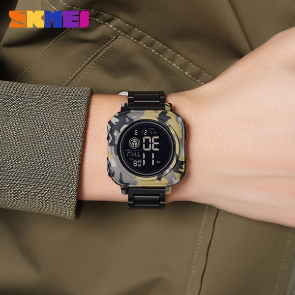 Годинник наручний Skmei 2131CMGN Camo Green
