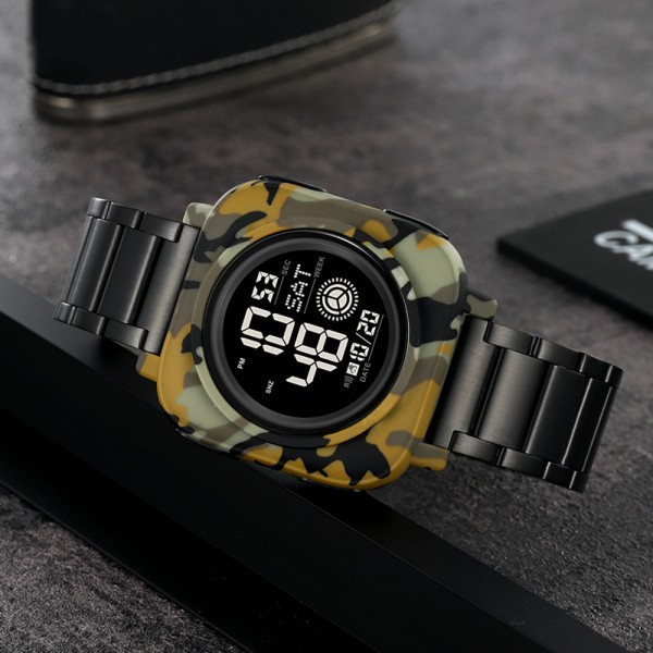 Годинник наручний Skmei 2131CMGN Camo Green