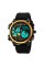 Годинник наручний Skmei 2202PBKGD Black-Gold