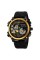 Годинник наручний Skmei 2202PBKGD Black-Gold