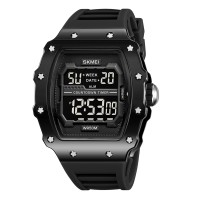 Годинник наручний Skmei 2296BTBKBK Bright Black
