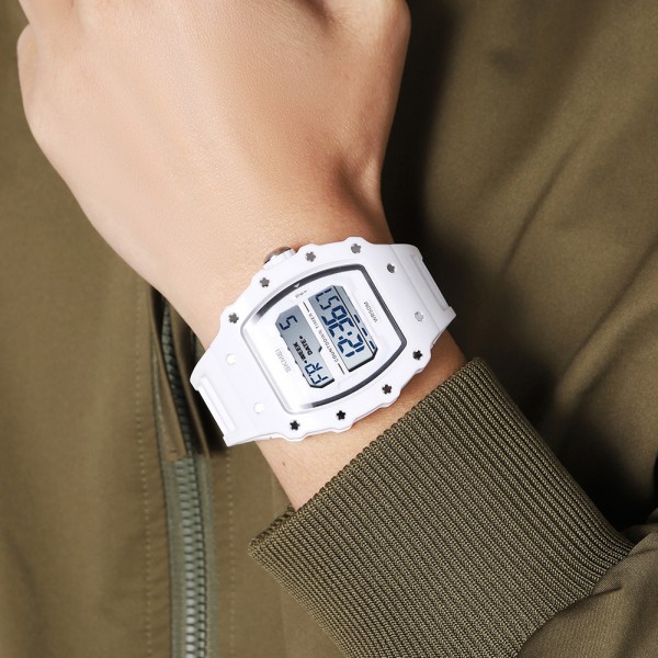 Годинник наручний Skmei 2296WT White