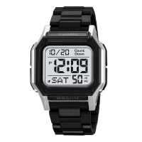Годинник наручний Skmei 2264BKSIWT Black-Silver-White