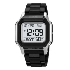 Годинник наручний Skmei 2264BKSIWT Black-Silver-White
