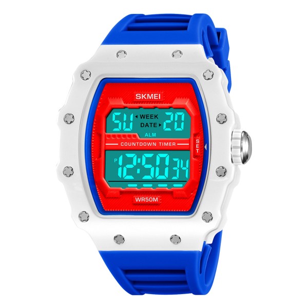 Годинник наручний Skmei 2296BU Blue