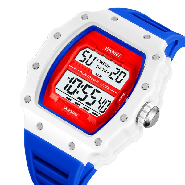 Годинник наручний Skmei 2296BU Blue
