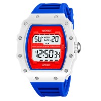 Годинник наручний Skmei 2296BU Blue