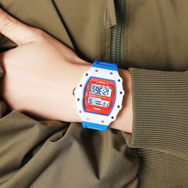 Годинник наручний Skmei 2296BU Blue