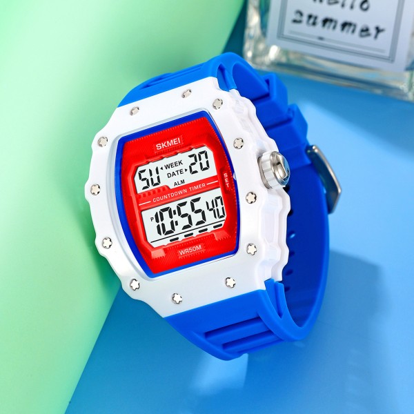 Годинник наручний Skmei 2296BU Blue