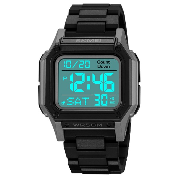 Годинник наручний Skmei 2264BKGYWT Black-Grey-White