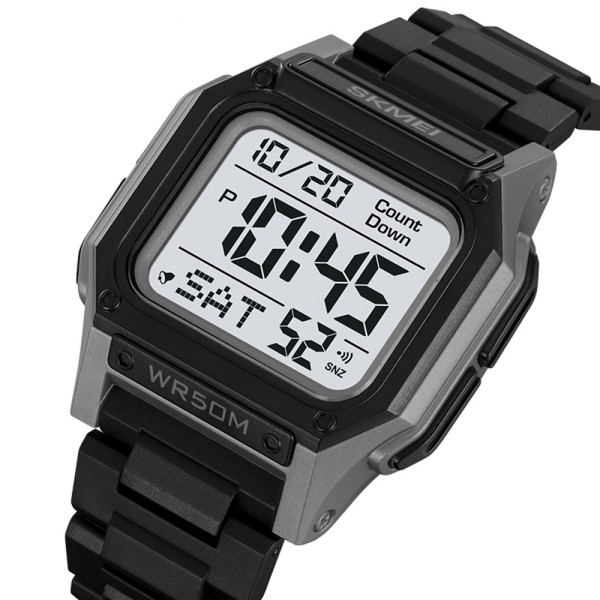 Годинник наручний Skmei 2264BKGYWT Black-Grey-White