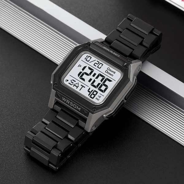 Годинник наручний Skmei 2264BKGYWT Black-Grey-White
