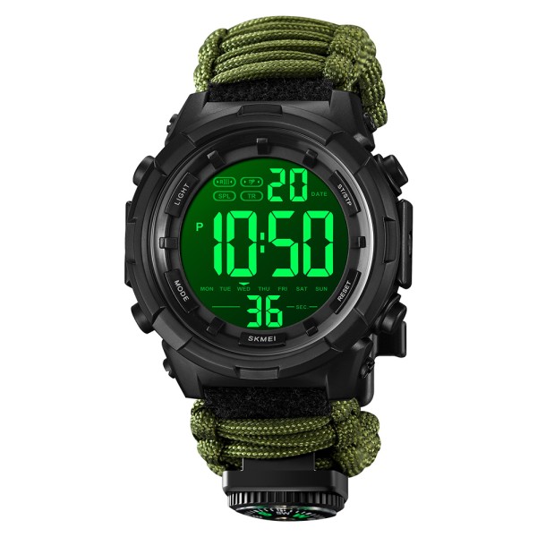 Годинник наручний Skmei 1845NAG Army Green