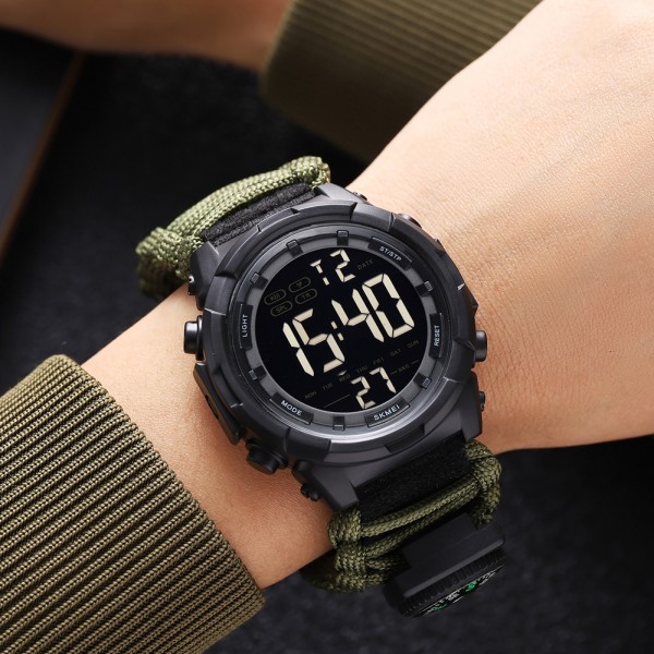 Годинник наручний Skmei 1845NAG Army Green