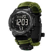 Годинник наручний Skmei 1845NAG Army Green