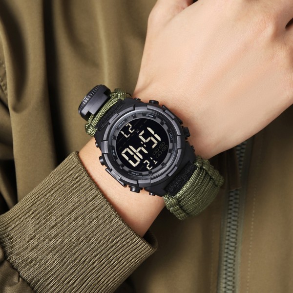Годинник наручний Skmei 1845NAG Army Green