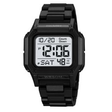 Годинник наручний Skmei 2264BKWT Black-White